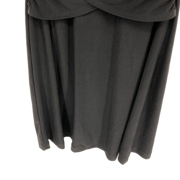 B-Slim Built in Shape-wear Crisscrossed Dress NWT - Picture 4 of 7